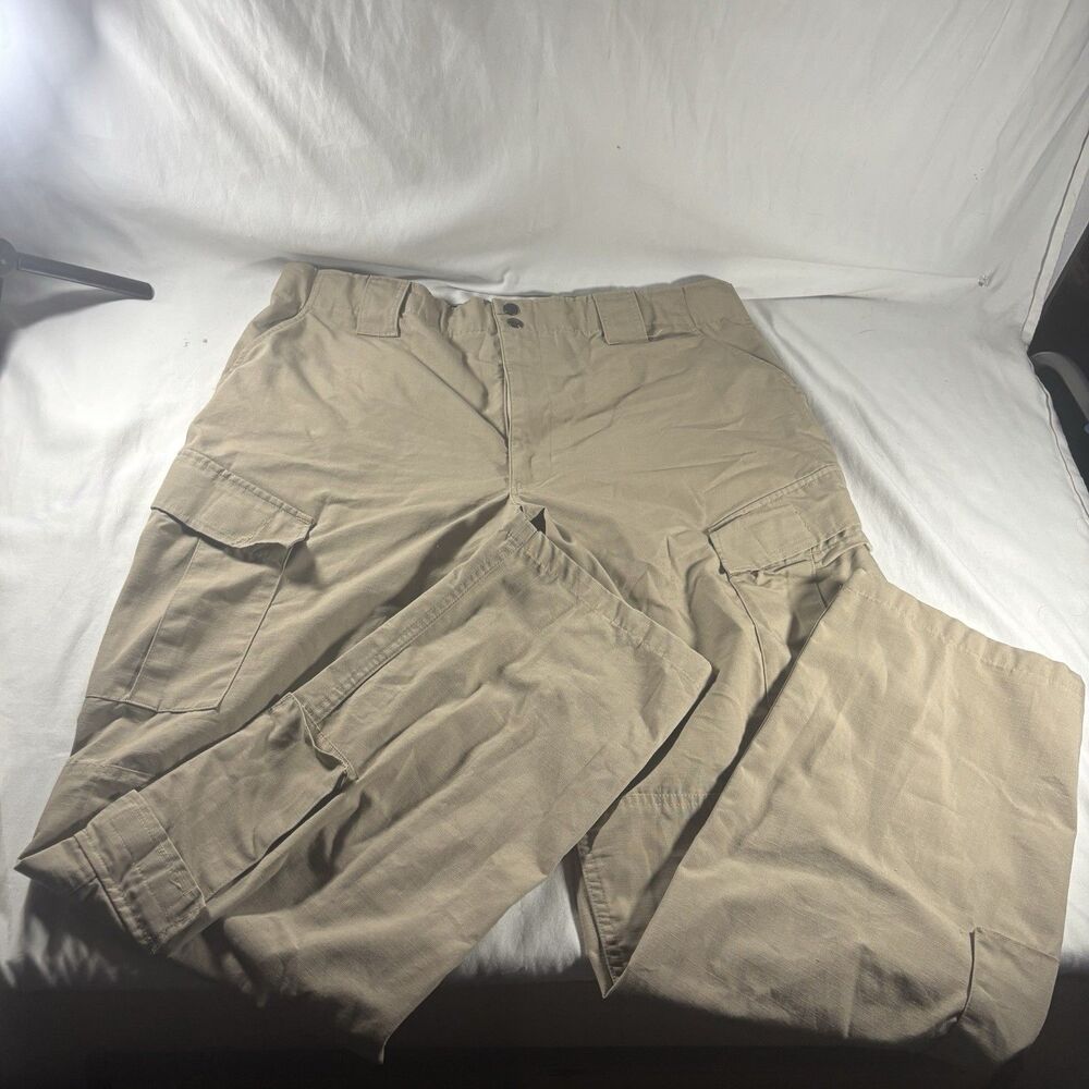 Propper Public Safety Tactical Cargo Pants 40L Khaki Work Law Enforcement